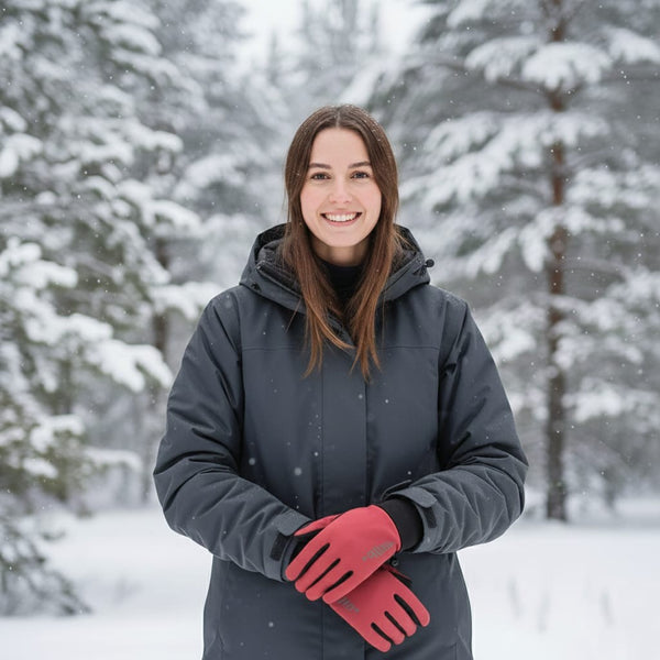ThermXGlove USB-C Rechargeable Heated Winter Gloves