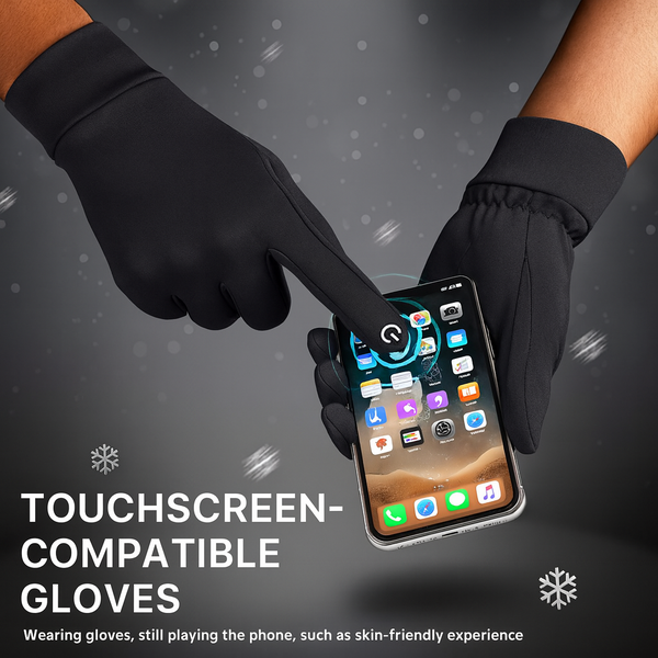 ThermXGlove USB-C Rechargeable Heated Winter Gloves